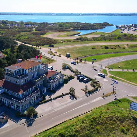 Aalscholver - Kabbelaarsbank Apartment Ouddorp